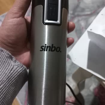 Sinbo Ayıplı Ürün Aldığımdan Beri Kullanamadım