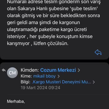 Sürat Kargo Tarafından Mağdur Ediliyorum