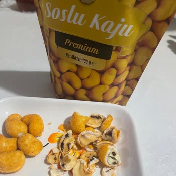 Çerezya Soslu Kajuların Hepsi Çürük