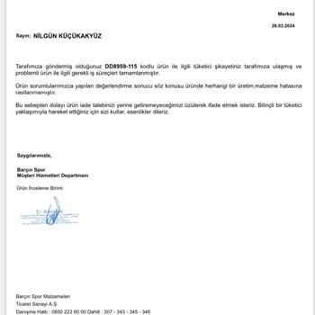 Barçın Spor 3 Ayda Yıpranan Marka Ayakkabının Hüsranı