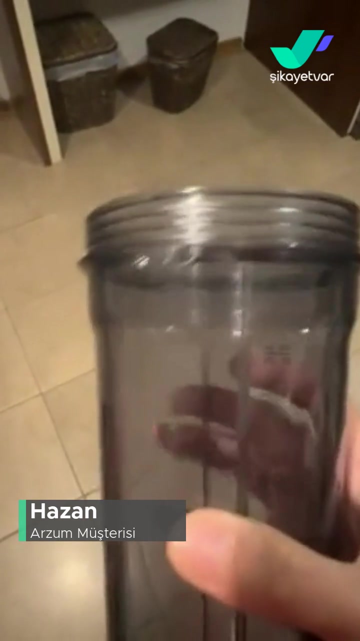 Arzum Vacuumix Dişlerinin Kırılması! videonun kapak resmi