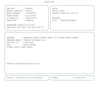 Asude Yaşam Ve Sağlık Merkezi Geri Ödemede Fazla Kesinti