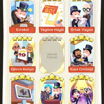 Monopoly Gold Kart Takası