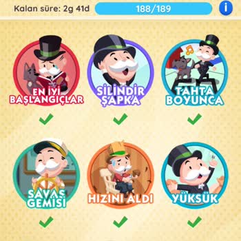 Monopoly Gold Kart Takası