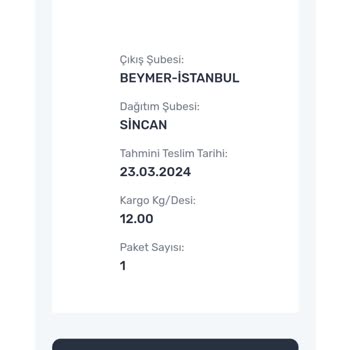 Aras Kargo Halımı Kaybetti Galiba Kimse Yardim Etmiyor