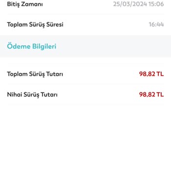 BinBin Cezai İşlem Uygulanması Ve İade Talebi
