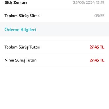 BinBin Cezai İşlem Uygulanması Ve İade Talebi