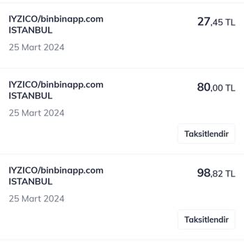 BinBin Cezai İşlem Uygulanması Ve İade Talebi