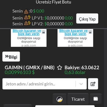Pancakeswap Mağduruz Poocoin Üzerinden Paramız Buhar Oldu!