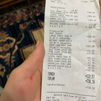 Watsons Fondöten İade Ya Da Değişim Konusunda Yardımcı Olmuyorlar