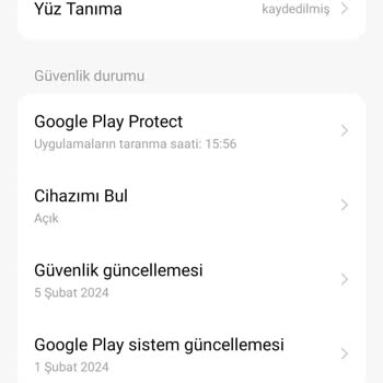 Tecno Mobile Parmak İzi Kayboldu