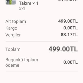Hizmette Yaşanan Sorun: Strawberry Butik Ürün Teslimatı