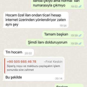 Sahibinden Güvende İle Ödeme Mağduriyet