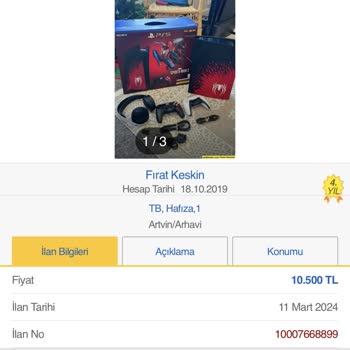 Sahibinden Güvende İle Ödeme Mağduriyet