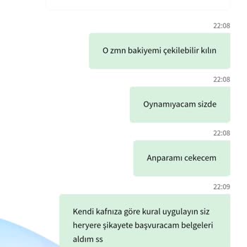 Betwild Sitesi Kazanç Sağladığınızda Kafasına Göre Kural Çıkarıyor