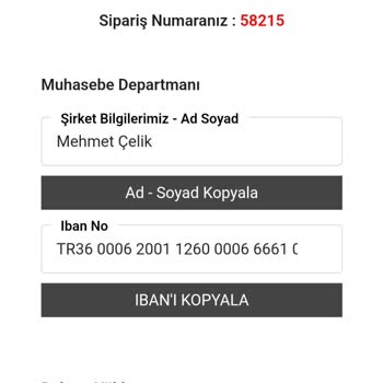 Altı Dekor Masa Takımı Siparişim Kayıp: Erişim Sorunları Yaşıyorum