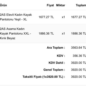Kar Spor Para İadesi Yapılmaması