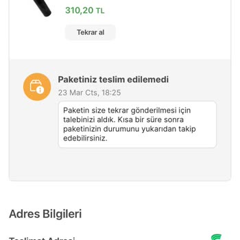 hepsiJET Hepsiburada Kargoyu Teslim Edemediler