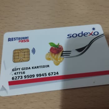 İbb Sodexo Gıda Sosyal Yardım Kartı