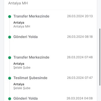 Trendyol Express Kargo Teslimatı Şube Şube Geziyor