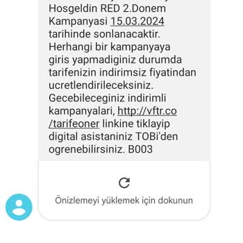 Vodafone Taahhüt Suresi Dolmadan Dolmuş Gibi İşlem Yaptı