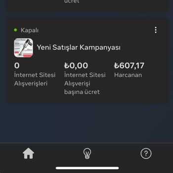 Facebook Reklam Hizmetlerinde Yaşadığım Mağduriyet