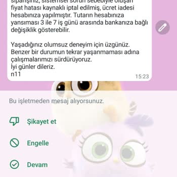 N11 Ve DeFacto Müşterilerin Hakkını Yiyor, Ürünü Göndermiyorlar!