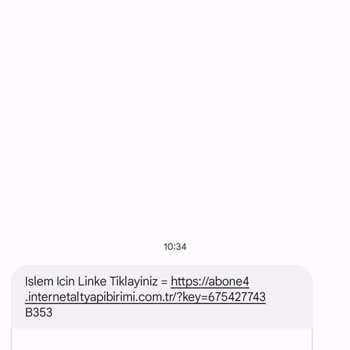 Ttsmart Adı Altında Şikayetim Var