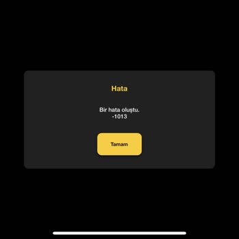 Exxen 1013 Bağlantı Hatası