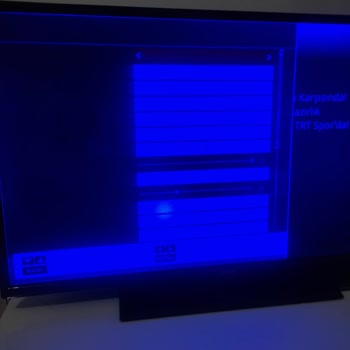 Vestel Televizyon Yazılar Görünmüyor