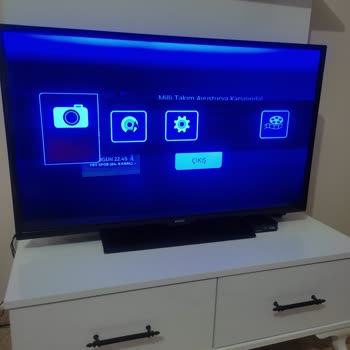 Vestel Televizyon Yazılar Görünmüyor