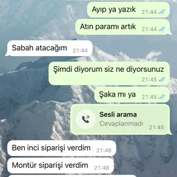 Takkı By Handan Ürünüm Gelmedi Ve İade Sorunu Yaşıyorum