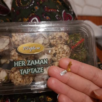 Tuğba Kuruyemiş Üründe Yabancı Cisim Bulundu!