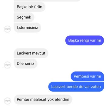 Ykz Kübra Ceylan Ürün Tükenmiş, İade Süreci Sıkıntılı