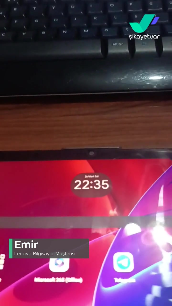 Lenovo TAB M10 Plus 3rd Dokunmatik Problemi videonun kapak resmi