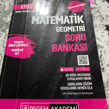Pegem Video Ders Sınırlaması QR Kod