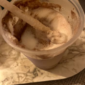 Burger King İnegöl Milkshake Bozuk