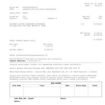 PHILIPS Media Markt'ta Bekleyiş: Siparişim Nerede?