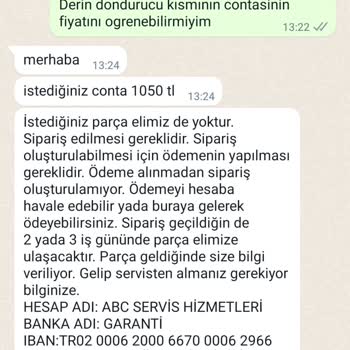 Samsung Beyaz Eşya Buzdolabı