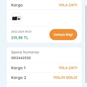 Ebebek'te Yanlış Ürün Gönderme Ve 25 Günlük Gecikme