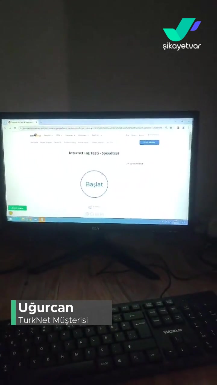 TurkNet Hız Problemi! videonun kapak resmi