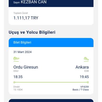 Ajet Bilet İptal Edememe Müşteri Hizmetlerine Bağlanamama