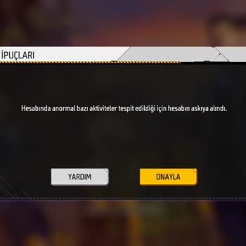 Garena Free Fire Hesabımı Ac Lütfen Garena