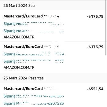 Amazon Para İadesi Sorunu