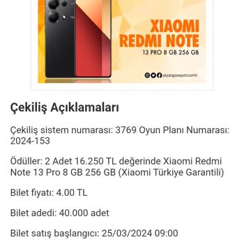 Trendyol Şanslı Çekiliş Göz Yanıltması