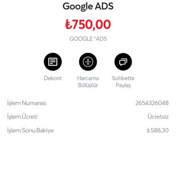 Google AdSense Google Ads Hesabımdan Para Çekti
