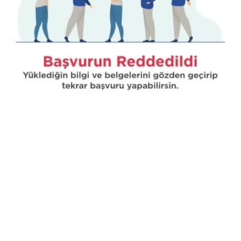 Martı Tag Sürücü Başvuru Reddi