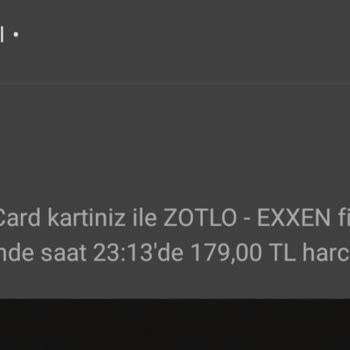 Exxen Lotto Üyelik İptali Lütfen Yardımcı Olun