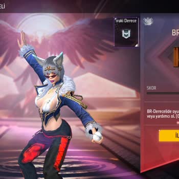 Garena Free Fire Oyunda Bos Yere Ban Yemek