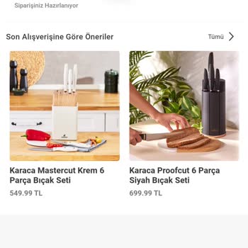 Karaca Züccaciye Karaca Alışveriş Mağduru